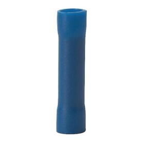 75-123 15 Packs Of 75 16 14 Awg Blue Butt Splice Wire Connectors