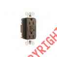 1595trdbcc4 Ps 15a Gfci Rcptcl Duplex Legrand