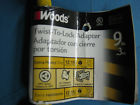 1440 15af Woods " 20a 1875w Twist--lock 125v Adapter 15a 12 Cord - 3 9 Awg