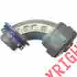 16907b Halex Company Multi-piece Liquid Tight Conduit Elbow 90 Deg 3 4 Flexible Die Cast Zinc 051411169077