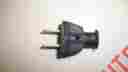 183bk-box 183bk Cooper Wiring 10 Black Rubber 2wire Plug 032664214905