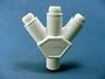 18a23-w Leviton New White Series Ball Nose Connector 078477000946