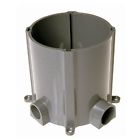 5511 19.5-cu Raco In 1-gang Plastic Floor Electrical Box