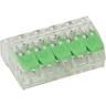 19-pcl5 Gardner Bender Clear Lever Wire Connector Each 032076938147