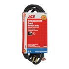 1ps-001-006fbk Ace Power Supply Replacement Cord 16 3 Sjo 6 Ft Epdm Medium Duty Conductor 082901088707