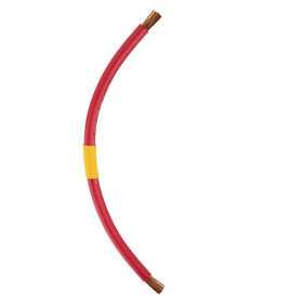 Bic-2gablk6 2 Gauge Interconnecting Copper Cable 6-inch Length With 5/16-inch Lugs Black