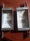 2 Pcs Of 404 Raco 3-3 4 X 1d Switch Box Side Mount Shallow Metal 050169004043