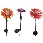 3045wrm1 203300 Smart Solar Colorful Flower Stake Pack Of 039961002068