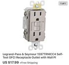 1597trnicc4 206532021 Legrand Seymour Gfci Receptacle Outlet With Wall Pl