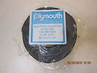 2074 Plymouth Bishop Electrical Insulation Filler Tape Black 695298020740