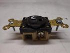 Hbl5361 20a 125v Receptacle 3wire 2pole Brown Hubbell -18l4 2 Nos Single