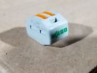 222-412 Wago Genuine Lever Nut Wire Clamp Terminal Block Connector