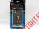 0488980 24272 Single Outlet At T Wall Phone Jack Nib 6 Conductors 3 Lines Free Shipping 048898242720