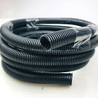 25391 25 Ft Slit Convoluted Tubing 3/4inch Split Wire Loom Conduit Protector Cable Cover