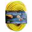 Coc25890002 25890002 Cci Vinyl Outdoor Extension Cord 100 Ft 15 Amp Yellow 028952825892
