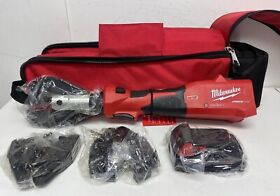 2978-okit Force Logic 6t Linear Utility Crimper Kit With O-d3 Jaw And Cutting Jaws
