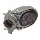 58015 2in Al Dcst Clamps Entr Serv Cap Rods Grounding Halex Company 1-1
