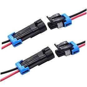 Yp10 2pin Way 16awg Waterproof Wire 1.5mm Series Terminal Connector Yu 2 Pin Electrical Plug With 16 Awg