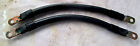 2x Solar Flexible Cables Duty Battery 2 Heavy Gauge 14 Awg 0