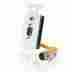3.5mm 60054 Cables To Go C2g Rapidrun Decora Style Vga Hd15 Wall Plate White 1 X Mi 757120600541