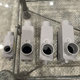 E986f-ctn 3 Carlon Lb Conduit Body 1inch Electrical Pvc 6556617 1 E986d 1/2inch