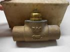 Cts-7524 " 3 Zone -24j5 4 Bell Gossett Nos Valve Comfort-trol Sweat Model