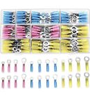D-ph-a010 300 Pcs Electrical Wire Insulated Heat Shrink Ring Connectors