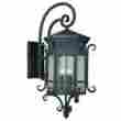 30126cdcf 783209019072 Maxim Lighting Five Light Country Forge Seedy Glass Wall Lantern