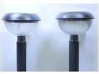 30833-12 Homebrite Set Of Solar Power Blanca Path Lights 084036308330