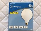 60g40-w 3107 Westinghouse Incandescent White Light Bulb Watts Lumens Globe 030721031076