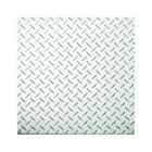 316356 Stanley Diamond Plate Sheet Polished Aluminum 038613316355