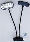 33845-2 Homebrite Set Of Solar Dual Head Spot Light 084036338450