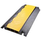 33wcr003-3cl-0106 Yescom Channel Rubber Electrical Wire Cable Cover Ramp 637509431310