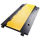 33wcr005-5c-0106 Yescom Channel Rubber Electrical Wire Cable Cover Ramp 637509431334