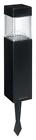 3466117 Living Accents Yards Beyond Led Black Solar Square 873046010490
