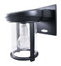3585445 Gamasonic Led Coach Lantern Black