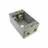6019869 36060 Morris Products Weatherproof Boxes In Gray With 0.75 Outlet Holes Set Of 2 601986360609