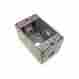 6019866 36090 Morris Products 4.5 Weatherproof Boxes In Gray With 3 Outlet Holes 601986360906