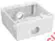 6019862 36212 Morris Products Weatherproof Boxes In White With Outlet Holes 601986362122