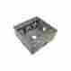 6019862 36270 Morris Products 4.5 X Weatherproof Boxes In Gray With 5 Outlet Holes 601986362702