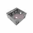 6019862 36340 Morris Products 4.5 X Weatherproof Boxes In Gray With 7 Outlet Holes 601986363402