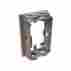 6019865 36550 Morris Products Weatherproof One Gang Flanged Box Extension Adapter In Grey With 6 Outlet Holes 601986365505