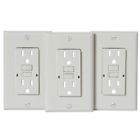 3666-035 Electrical Devices Home Hardware Pack Gfci Safety Outlet White