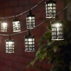 3760wr20 Smart Solar Amalia String White Led Light Black 840594037606