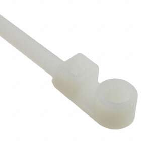 Ct8nt50s-c 3m - 8in Nat 50 Lb Mount Cable Tie 06232 Pack Of 1000