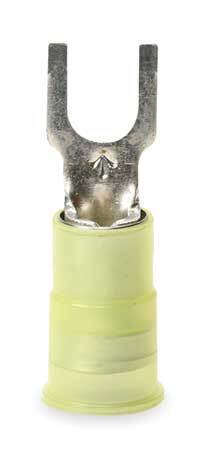 Mng10-10fbx 3m 12-10 Awg Nylon Block Fork Terminal #10 Stud Pk50