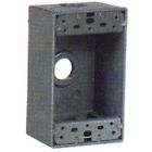 1116-sp 4 Outlet Box Cooper Alum Wiring 1g Wthrprf 3