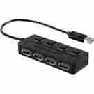 Hb-ump3 4-port Sabrent Usb 3.0 Hub With Power Adapter 819921011749