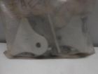 757016 4 Velvac -24b5 Foot Kit Nos Cab Universal