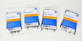 51229 400 Ge Black Cable Zip Ties 4inch Wire #51229 Multi Use Electronics Home Office